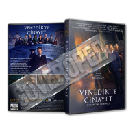 Venedik'te Cinayet - A Haunting in Venice - 2023 Türkçe Dvd Cover Tasarımı
